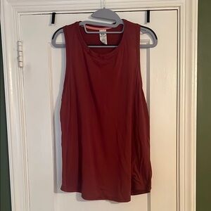 C9 by Champion Women's Red Activewear Tank Top